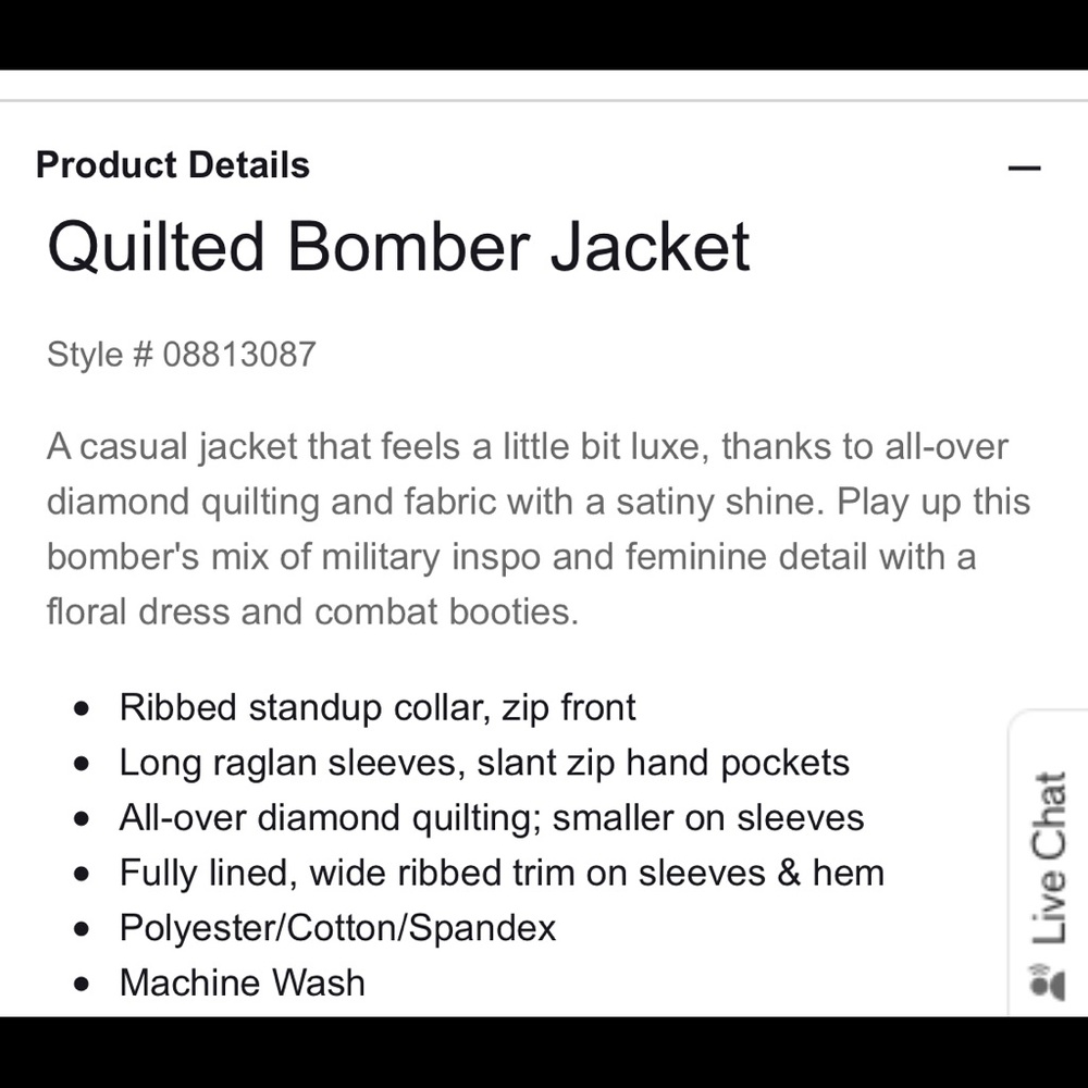 Express bomber jacket - Picture 4 of 4